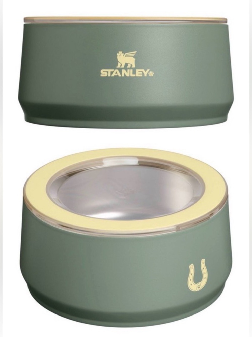 NWT Stanley Western Travel 6-Cup Pet Bowl Limited Edition Cactus 🌵 Green